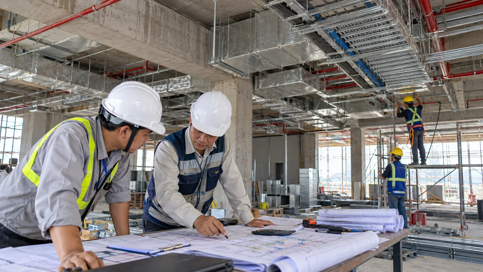 Shopdrawing M&E là gì và vì sao cần trước khi thi công