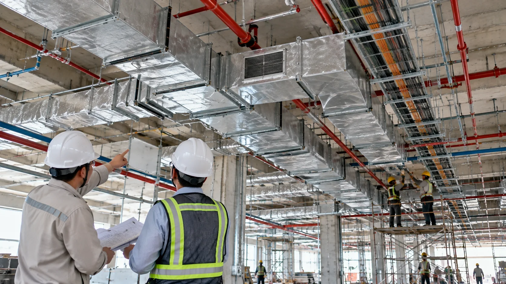 Ống gió HVAC: Những lỗi phối hợp thường gây phát sinh tại hiện trường