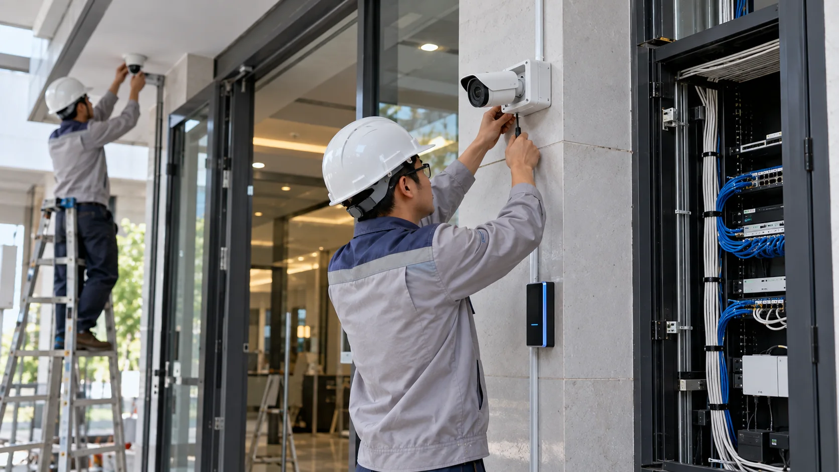 CCTV and Access Control: Items to Confirm Before Device Installation