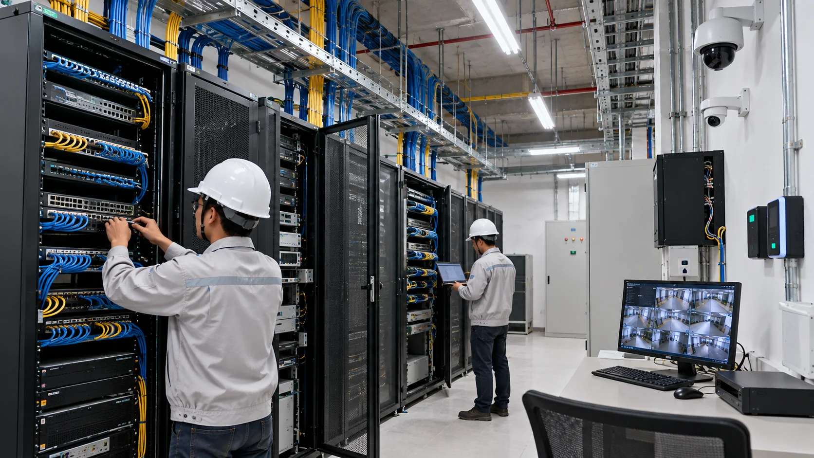 What ELV Systems Typically Include in an M&E Project