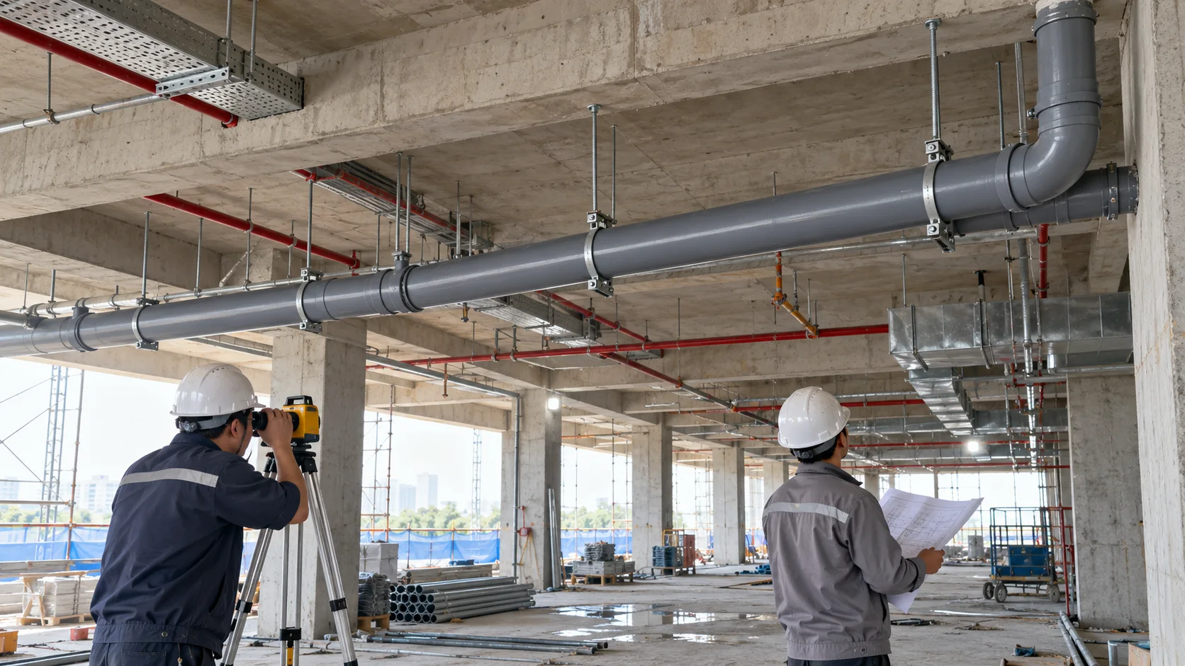 Building Drainage: Why Elevations Need Early Coordination