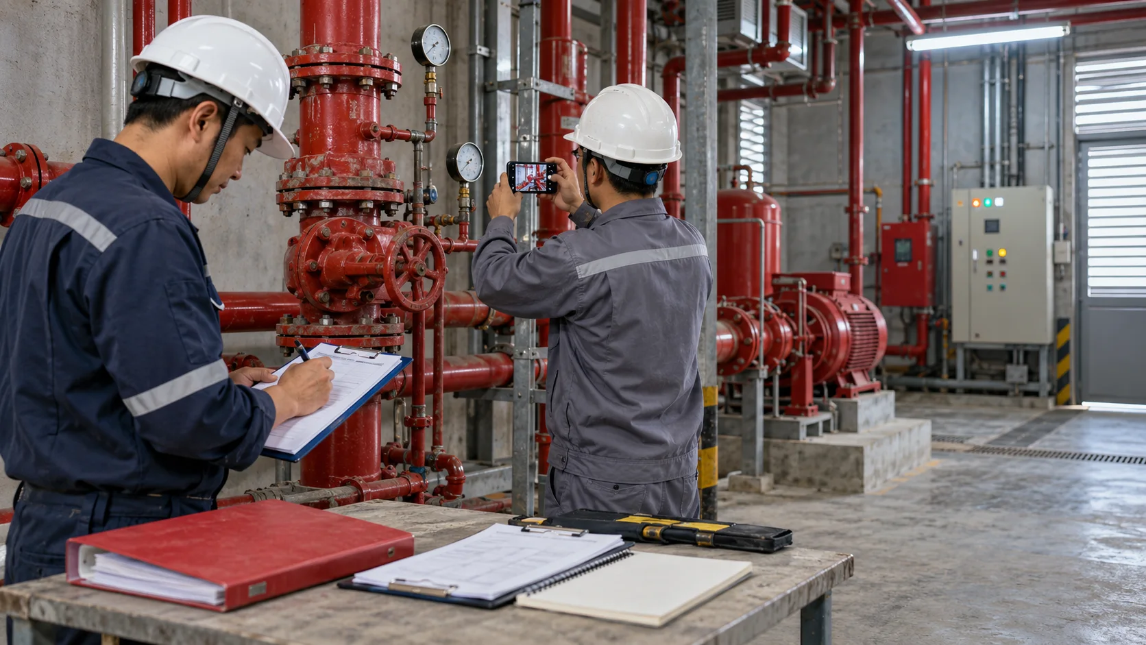 Bảo trì PCCC: Hồ sơ nào nên lưu sau mỗi lần kiểm tra