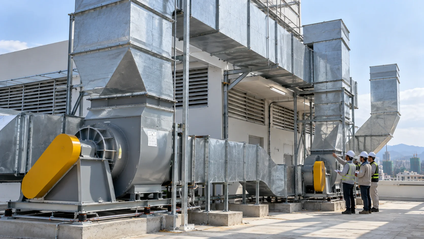Hút khói và tăng áp: Vì sao phải phối hợp sớm trong thiết kế M&E