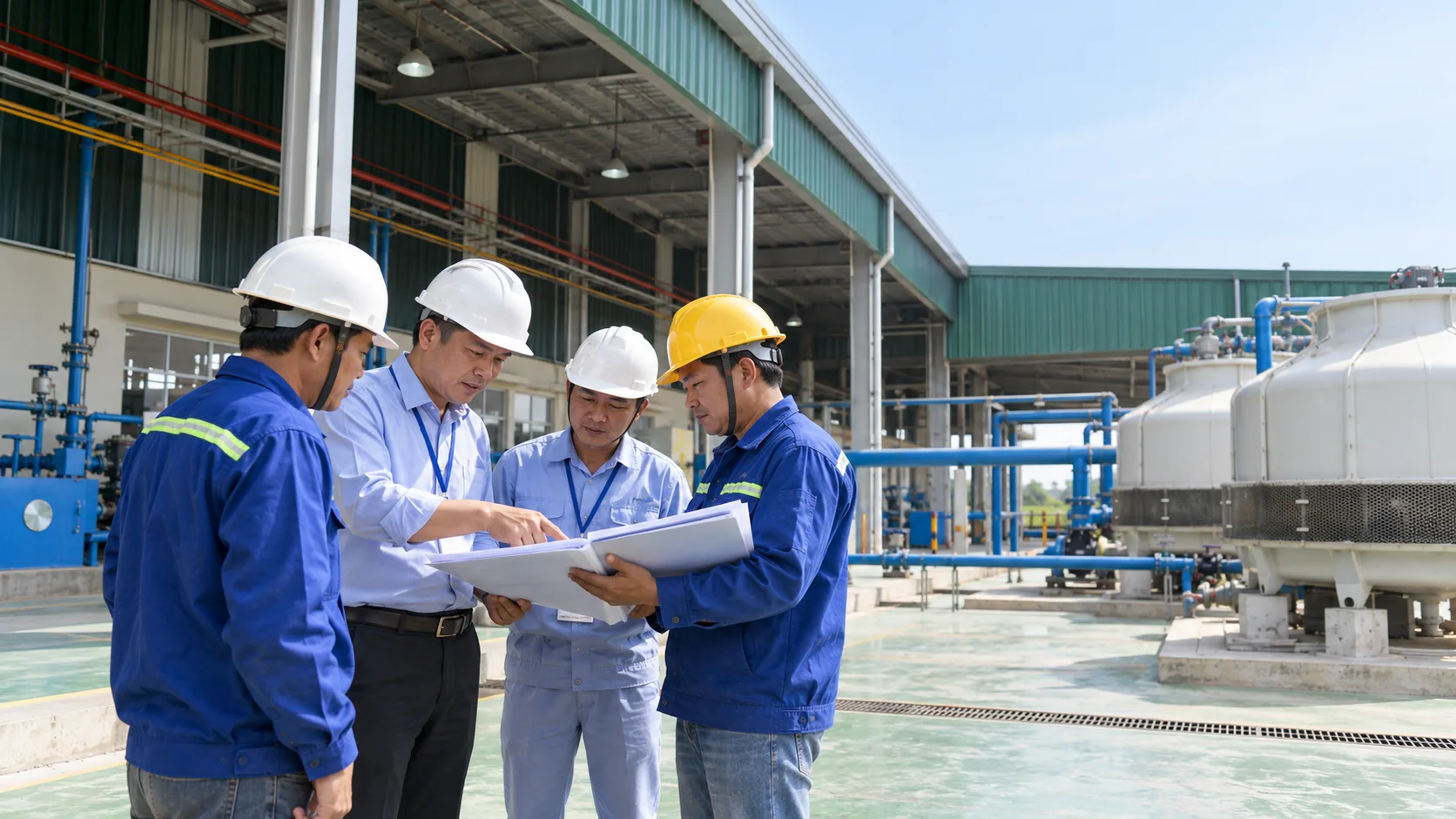 Nhà thầu M&E cho nhà máy: Chủ đầu tư cần kiểm tra gì trước khi lựa chọn
