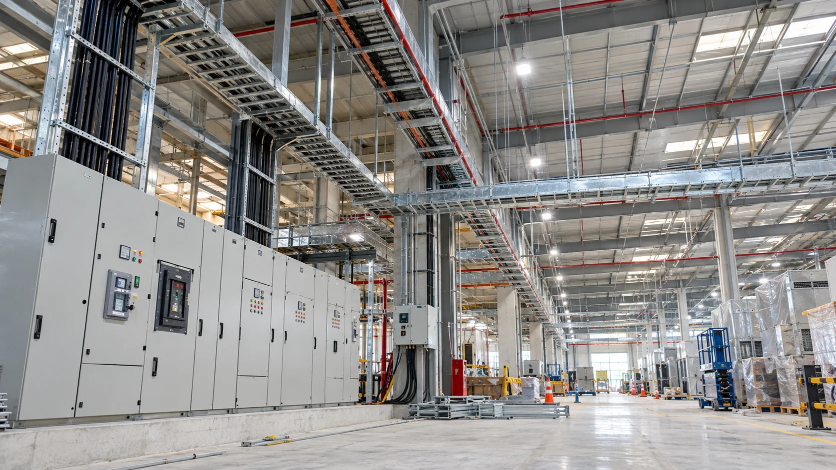 5 bước kiểm tra trước khi thi công hệ thống điện nhà xưởng