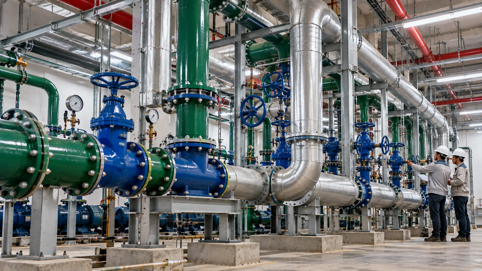 Industrial Technical Piping: Managing Interfaces and Maintenance Access