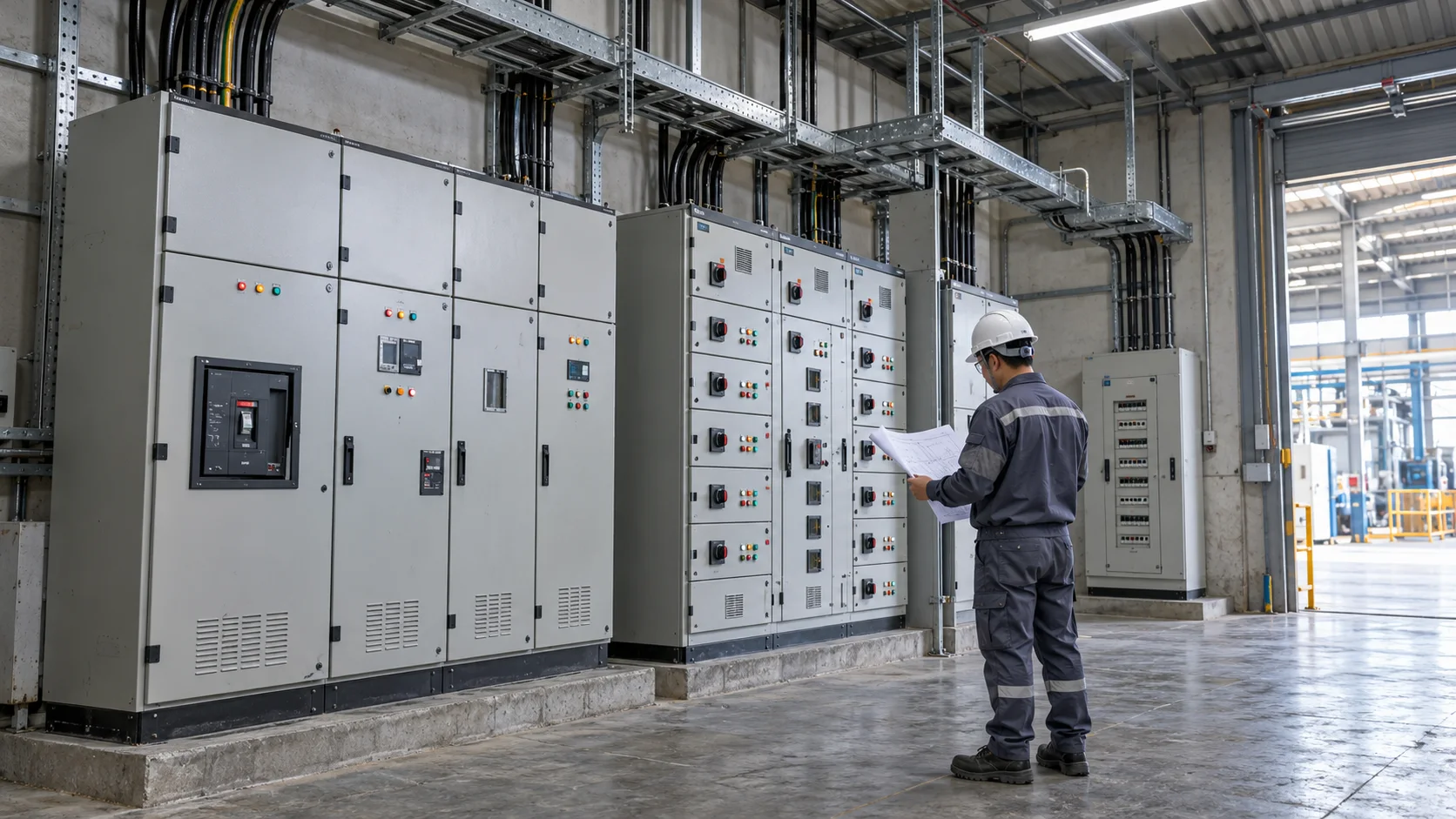 Phân biệt MCC, MDB và DB trong hệ thống điện công nghiệp