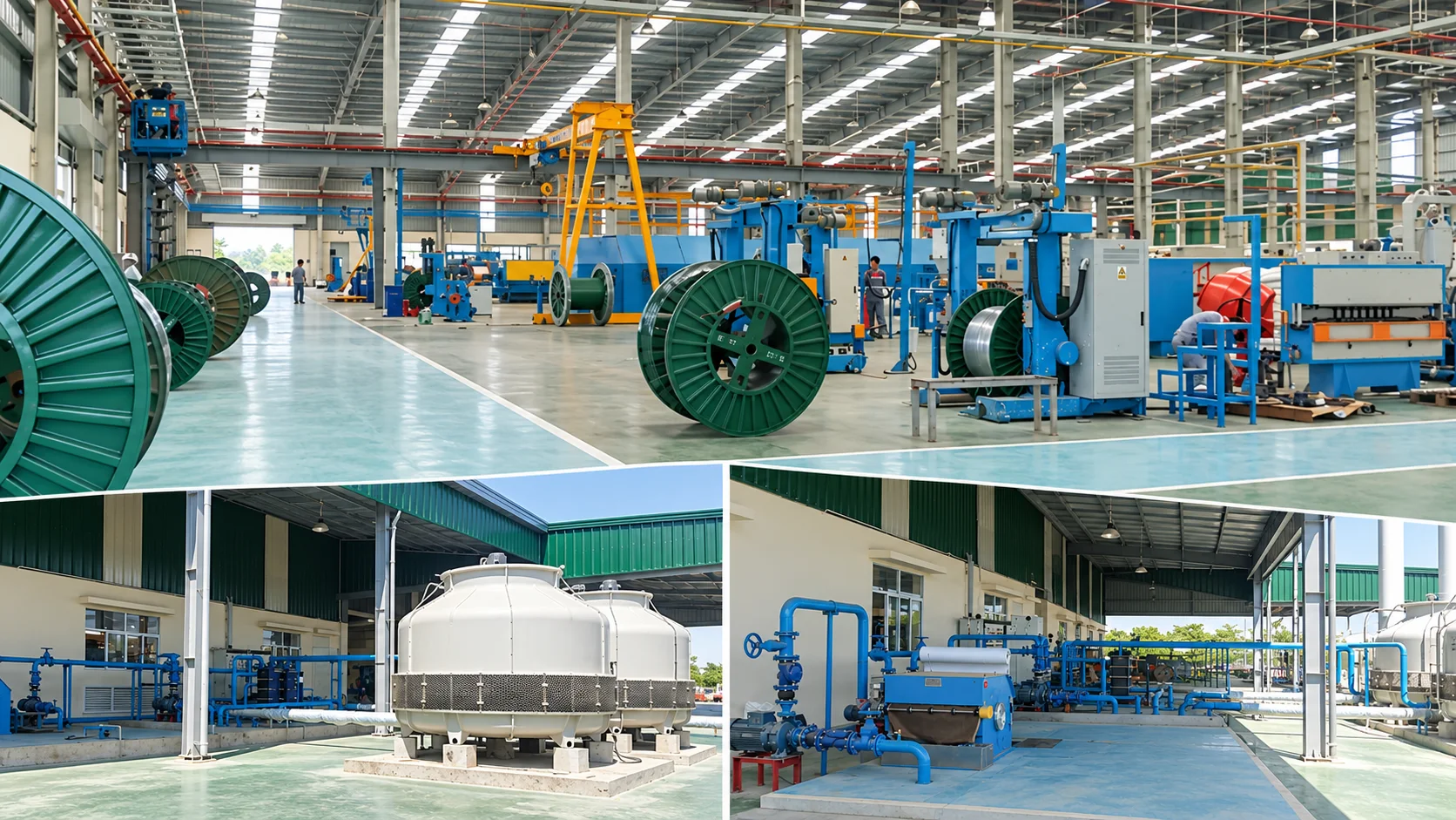 CADIVI Factory – Fire-Fighting System & Cooling Tower